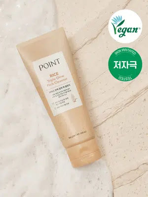 คลีนเซอร์ Point Rice Dough Radiance Pack 100 กรัม
