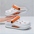 รองเท้าแตะแบบสวม OBP สำหรับฟื้นฟูอาการปวดฝ่าเท้า (Plantar Fasciitis Recovery Zero Gravity Arch Pad Slippers)
