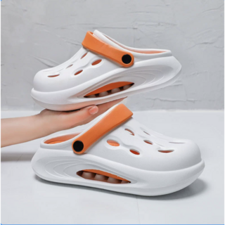 รองเท้าแตะแบบสวม OBP สำหรับฟื้นฟูอาการปวดฝ่าเท้า (Plantar Fasciitis Recovery Zero Gravity Arch Pad Slippers)