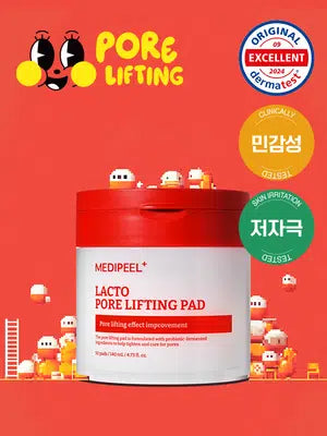 Mediheal Lacto Pore Lifting Pad 2.0 50 แผ่น