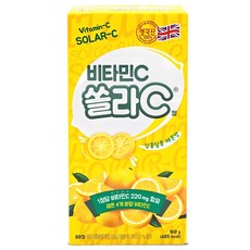 ยาเม็ดวิตามินซี Koryo Eundan Solar รสเลมอน 80 เม็ด 1 แพ็ค