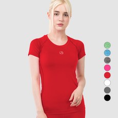 เสื้อยืดแขนสั้นโยคะสำหรับผู้หญิง Armedes รุ่น R-231
