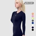 เสื้อโยคะแขนยาวสำหรับผู้หญิง Armedes รุ่น AR-241 เหมาะสำหรับทุกฤดูกาล
