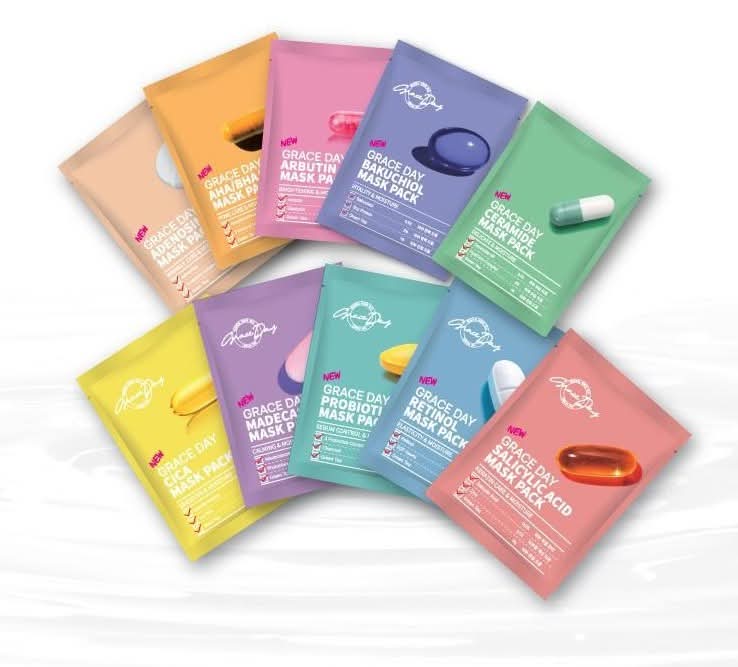 GRACE DAY MASK PACK