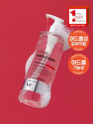 VT Riddleshot Be Clear AC Body Wash 350 ml