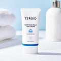 [ครีมกันแดดล้างออกง่าย ไม่ซึมเข้าสู่ผิว] Zeroid Easy Wash Mild Sunscreen 50ml