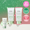 [สินค้าแนะนำประจำเดือนมีนาคม/ปก Red Flag] ครีมกันแดด Dalba Green Tone-Up Sunscreen Duo (50ml+50ml)