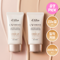 [สินค้าแนะนำประจำเดือนมีนาคม/สินค้าแนะนำเพิ่มเติม] ครีมกันแดด Dalba Natural Cover Beige ขนาด 50 มล. (โทนสีขาว/โทนอุ่น)
