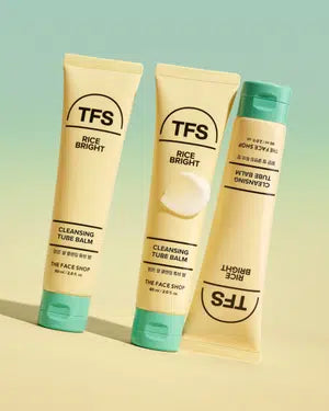 บาล์มทำความสะอาดผิวหน้า The Face Shop Clear Rice ขนาด 60 มล.