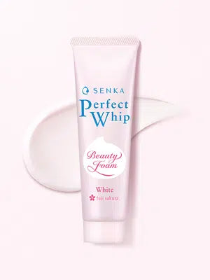 โฟมล้างหน้า Senka Perfect Whip 50 กรัม สีขาว
