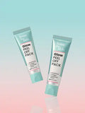 จากแผ่นมาส์กหน้าแบบลอกออก Skin Glow ขนาด 20 กรัม