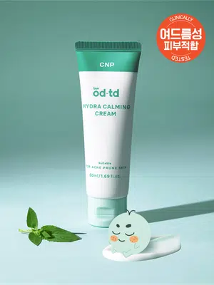 ครีมบำรุงผิว CNP bye od-td Hydra Calming Cream 50 มล. (LG Household & Health Care)