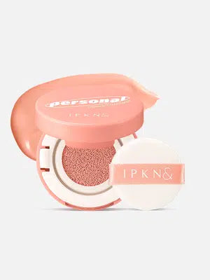 บลัชออนแบบคุชชั่น IPKN Personal Tone สี Nude Bare