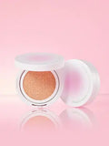 รองพื้นแบบคุชชั่น Parnell Peach Manu Serum Cushion Foundation เฉดสี 23