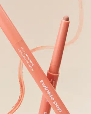 ดินสอเขียนขอบปาก Twinkle Pop Over สี Warm Salmon จาก CLIO