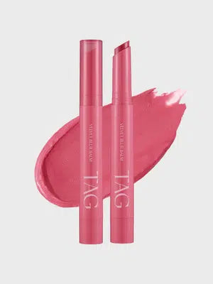 Tag Velvet Blur Balm (เบอร์ 4_สีชมพูเข้ม)