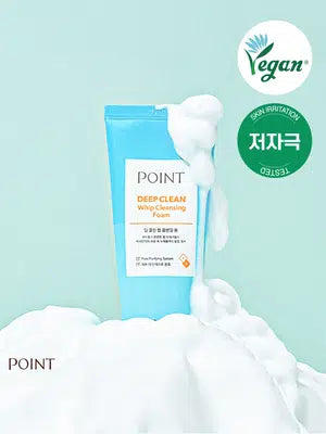โฟมล้างหน้า Point Deep Clean Whip ขนาด 100 กรัม
