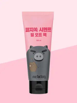 Mifactory Sebum-Cleaning Cement Peel-Off Pack 100ml