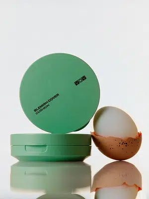 [02 ธรรมชาติ] VOV Blemish Cover Cushion Velvet 15 กรัม