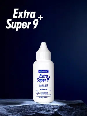 Medi Peel Extra Super 9 Plus 2.0 ผลิตภัณฑ์ทำความสะอาดผิวที่มีปัญหาเรื่องความมัน 50 มล.