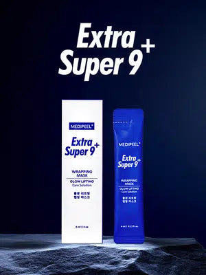 Medi-Peel Extra Super 9 Plus Water Glow Lifting Wrapping Mask 4 ml (4 ชิ้น)
