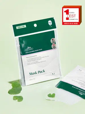ชุดมาส์กหน้า VT Cica Calming Mask (4 แผ่น)