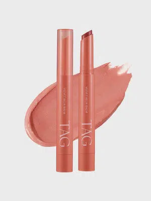 Tag Velvet Blur Balm (เบอร์ 1 เมอร์ลิน พีช)