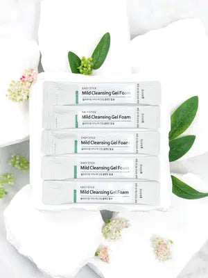 โฟมล้างหน้าแบบแท่ง Flor de Man Easy Stick ขนาด 3 มล. แพ็ค 5 ชิ้น