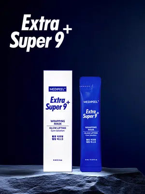 Medi-Peel Extra Super 9 Plus Water Glow Lifting Wrapping Mask 4 ml (4 ชิ้น)