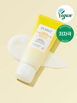 เจลผลัดเซลล์ผิว Point Lemon Sparkling Water Brightening Peeling Gel 100 มล.