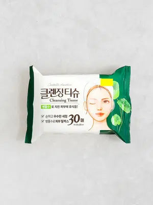 กระดาษเช็ดทำความสะอาด Centella Asiatica 30 แผ่น