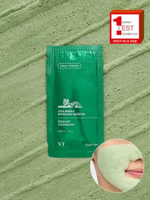 VT Cica Bubble Sparkling Booster 10 กรัม (4 ซอง)