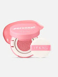 บลัชออนแบบคุชชั่น IPKN Personal Tone สีชมพูรองเท้า