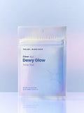 แผ่นโทนเนอร์ The Lab by Blanc Doux Clear Hyal Water Glow Toner Pads (แพ็ค 4 ชิ้น)