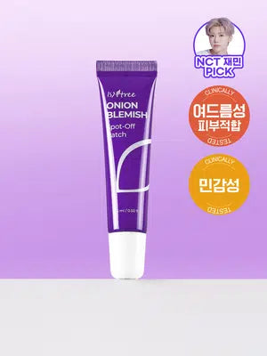 แผ่นแปะปิดสิว Isandree Onion Blemish Spot Off Patch ขนาด 15 มล.