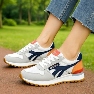 รองเท้าวิ่ง J-6500 สวมใส่สบาย น้ำหนักเบาเป็นพิเศษ สำหรับผู้หญิงและผู้ชาย