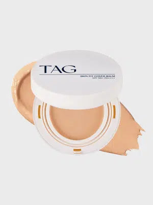 Tag Skin Fit Cover Balm (เบอร์ 2_สีเบจธรรมชาติ) 12 กรัม