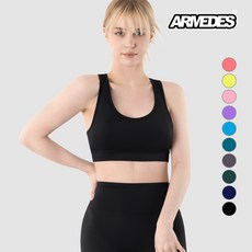 เสื้อชั้นในกีฬาโยคะสำหรับผู้หญิง Armedes รุ่น AR-221