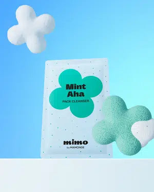 Mimo by Mamonde Mint-AHA Pack Cleanser 4 กรัม * 6 แพ็ค (Amorepacific)