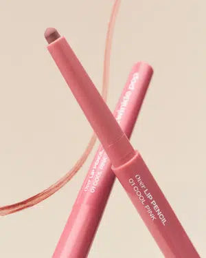 ดินสอเขียนขอบปาก Twinkle Pop Over สีชมพู Cool Pink จาก CLIO