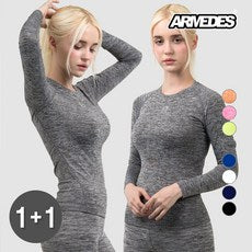 ชุดโยคะแขนยาวสำหรับผู้หญิง Armedes รุ่น AR-2412 2P