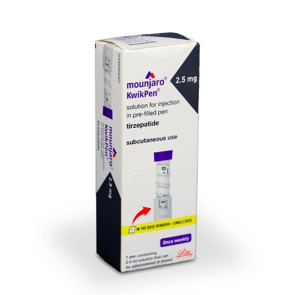Mounjaro 2,5mg