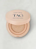 ปลอกหมอนกำมะหยี่ Tag Velvet Cover Cushion 15g สีเนื้ออ่อน