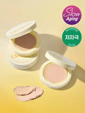 Cliderm Liposome Vitamin C Dark Spot Ampoule Balm Pact (หมายเลข 21) 10 กรัม