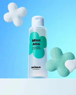 Mimo by Mamonde Mint-AHA Cleansing Oil-in-Water 100 ml (Amorepacific)