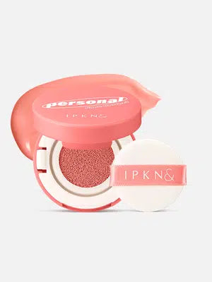 บลัชออนแบบคุชชั่น IPKN Personal Tone รุ่น Dear Coral