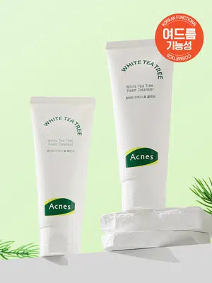 โฟมล้างหน้า Acnes White Tea Tree ขนาด 100 มล.