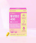 บริษัท แดวอง ฟาร์มาซูติคอล แอคทีฟ โฟลิก แอซิด 400 จำนวน 30 เม็ด (สำหรับรับประทาน 30 วัน)