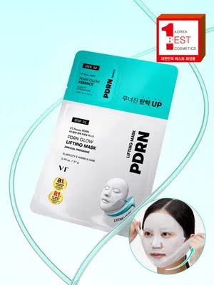 VT PDRN Radiance Lifting Mask 1 แผ่น 27 กรัม + Radiance Essence 1.5 มล.