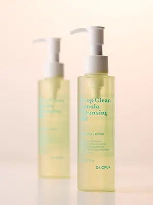 น้ำมันทำความสะอาดผิวหน้า Dr. CPU Deep Clean Canola ขนาด 150 มล.